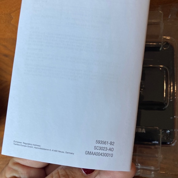 Toshiba Canvio connect 500 GB new in box - Picture 11 of 12